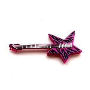 Bratz Mini Pink Star Guitar